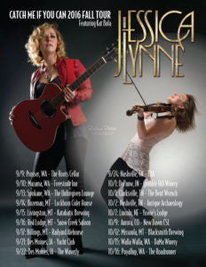 Jessica Lynne Goes on her first National Tour