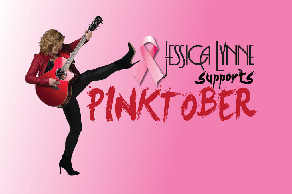 Jessica Lynne Supports Pinktober