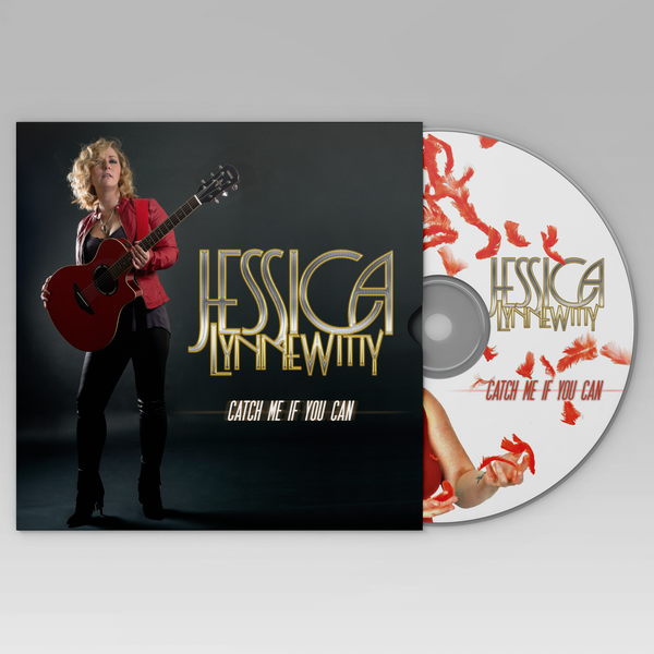 Jessica Lynne Witty "Catch Me If You Can" CD