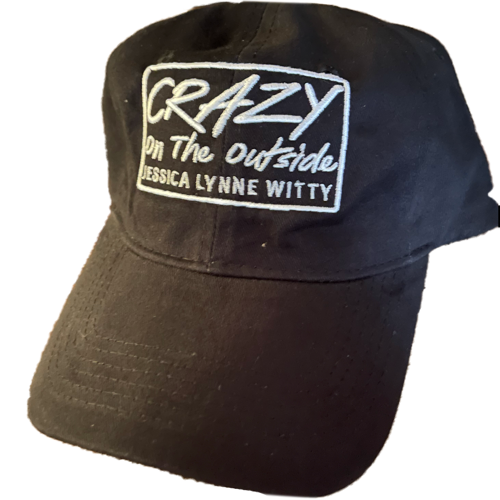 Jessica Lynne Witty Crazy On The Outside Dad Hat