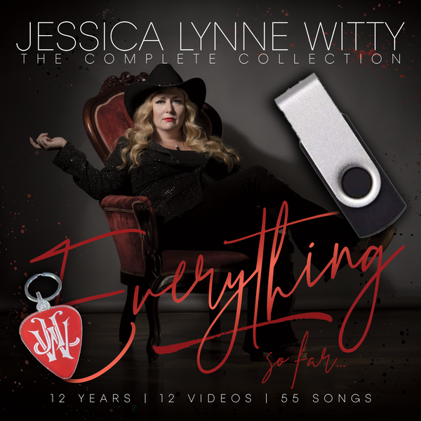 Jessica Lynne Witty "EVERYTHING so far..." (the Complete Collection) USB