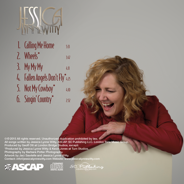 Jessica Lynne Witty "The Singles 2011-2015" CD