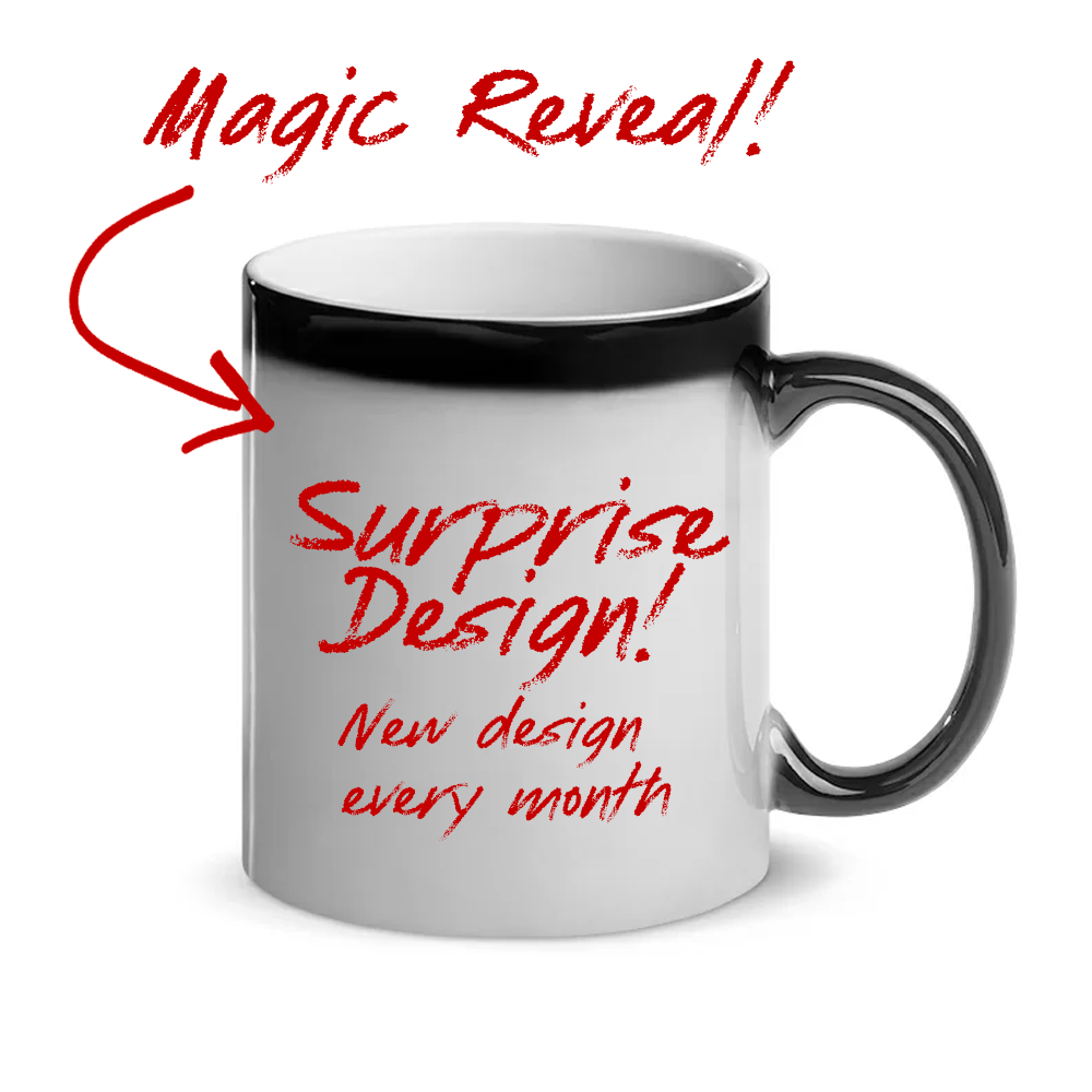 Jessica Lynne Witty Surprise Design Magic Cup
