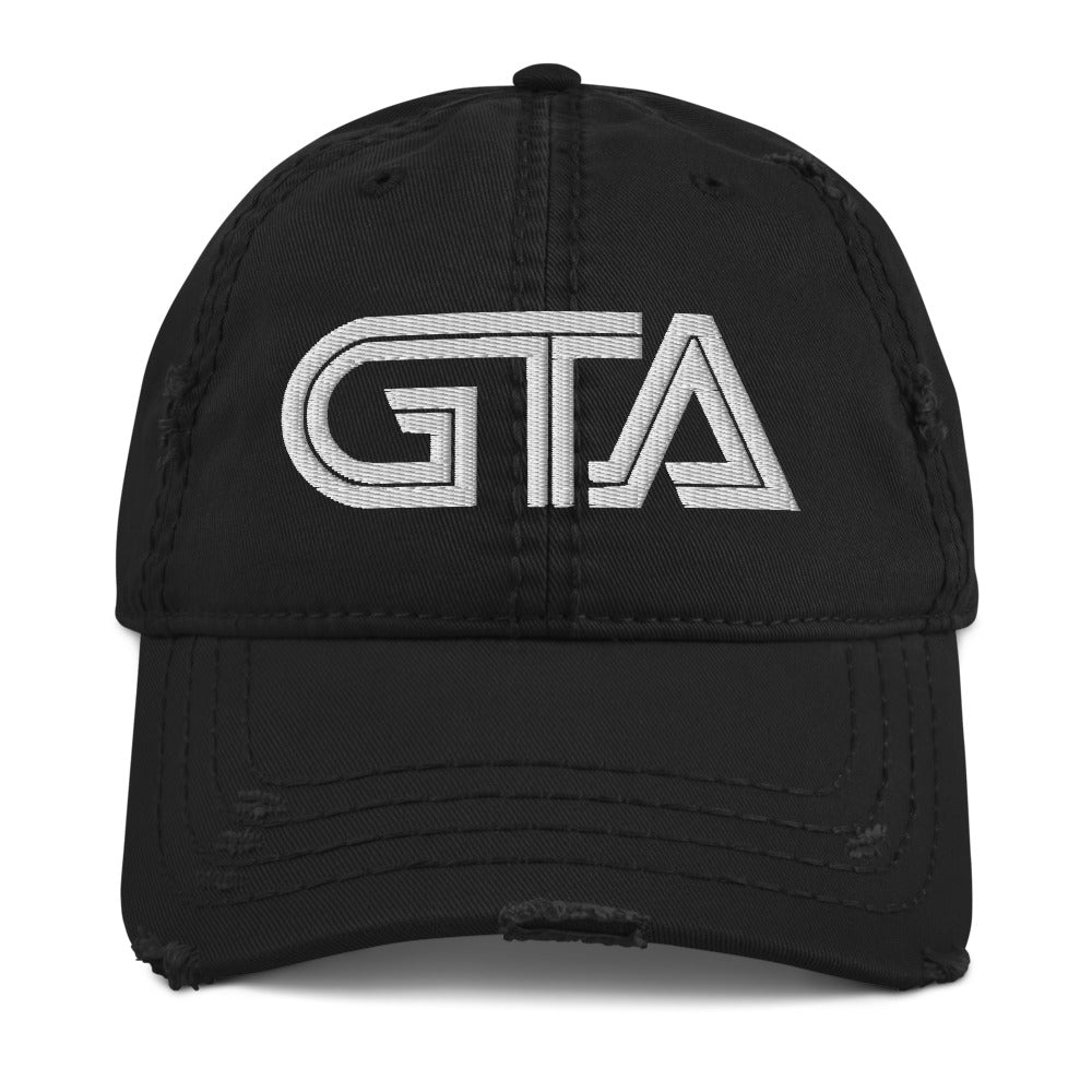 Grieve The Astronauts Distressed Dad Hat