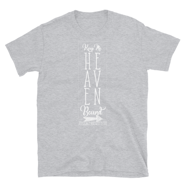Jessica Lynne Witty Heaven Bound Short-Sleeve Unisex T-Shirt