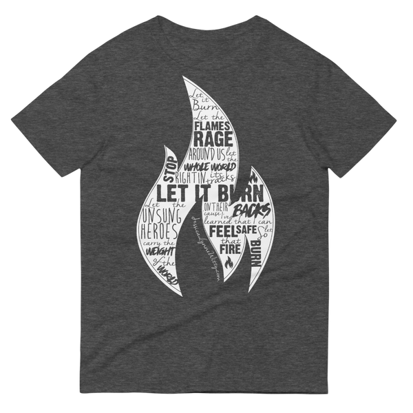 Jessica Lynne Witty Let It Burn Short-Sleeve Unisex T-Shirt