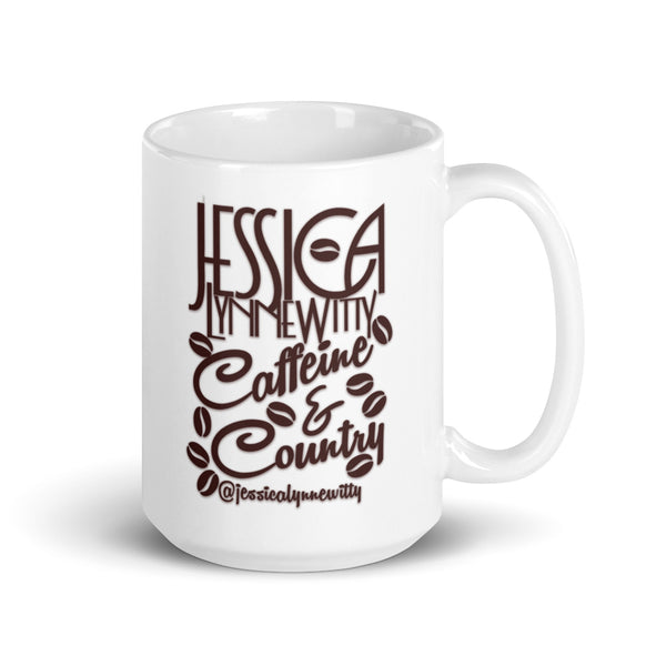 Jessica Lynne Witty Caffeine & Country Mug