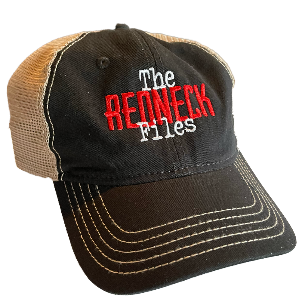 Redneck Files District Embroidered Super Soft Mesh Back Hat