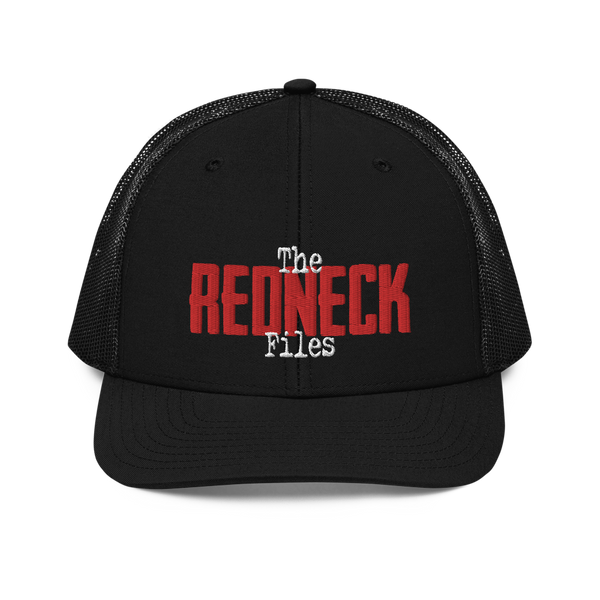 Redneck Files 3D Puff Embroidered Trucker Hat