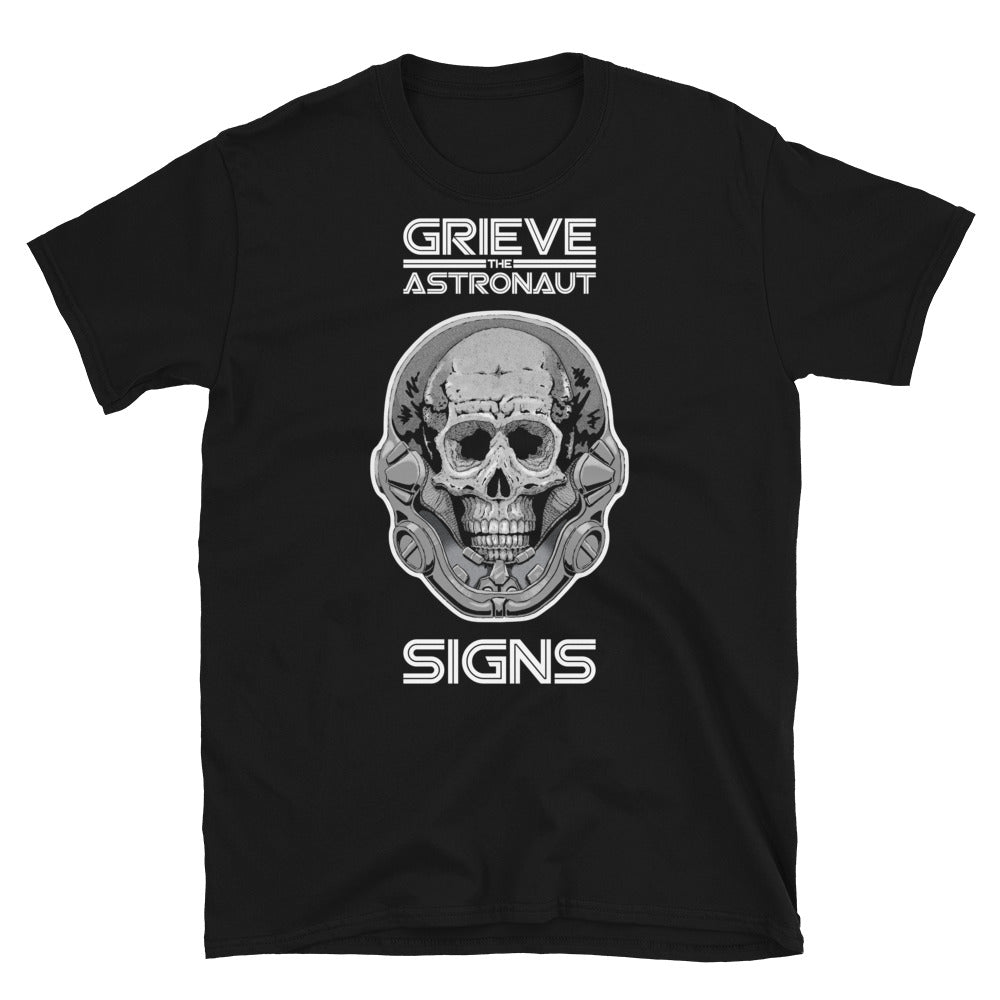 Grieve The Astronaut SIGNS Short-Sleeve Unisex T-Shirt