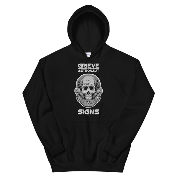 Grieve The Astronaut SIGNS Unisex Hoodie