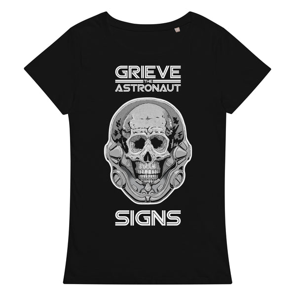 Grieve The Astronaut Women’s Basic Organic T-Shirt